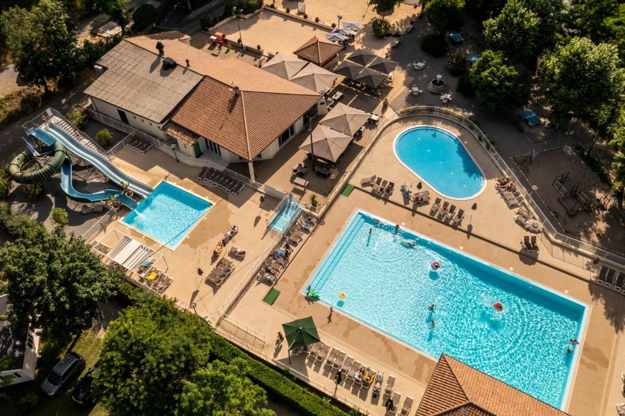 Sampzon Camping Rcn La Bastide En Ardeche מראה חיצוני תמונה