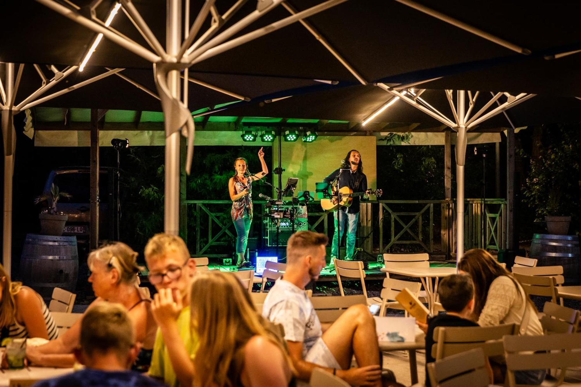 Sampzon Camping Rcn La Bastide En Ardeche מראה חיצוני תמונה