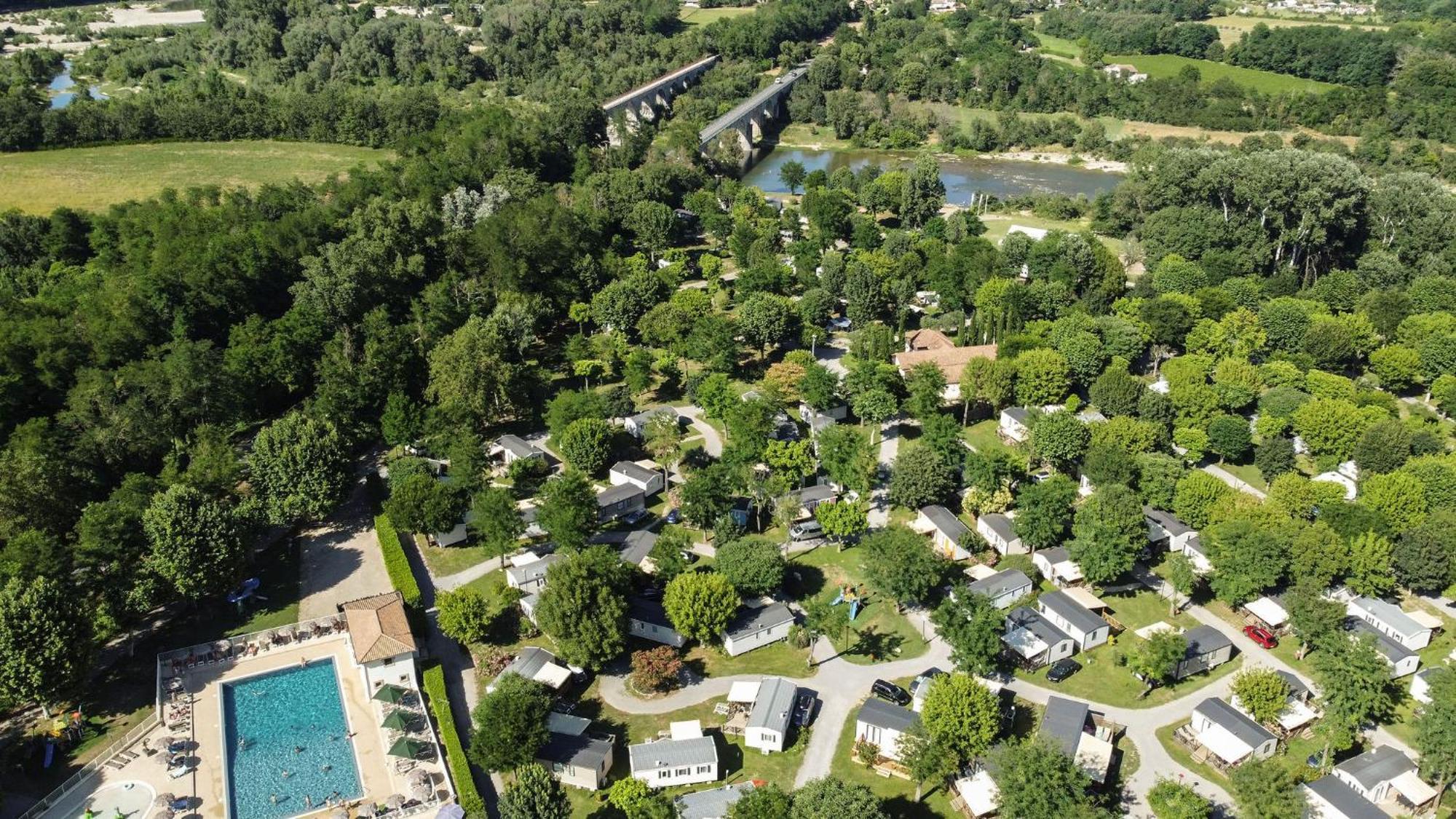 Sampzon Camping Rcn La Bastide En Ardeche מראה חיצוני תמונה