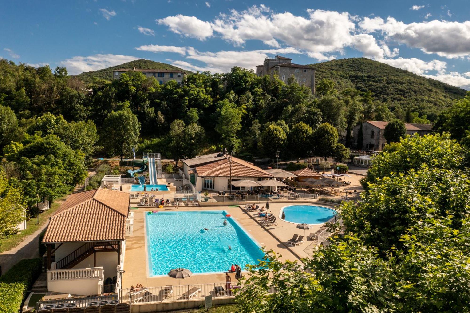 Sampzon Camping Rcn La Bastide En Ardeche מראה חיצוני תמונה