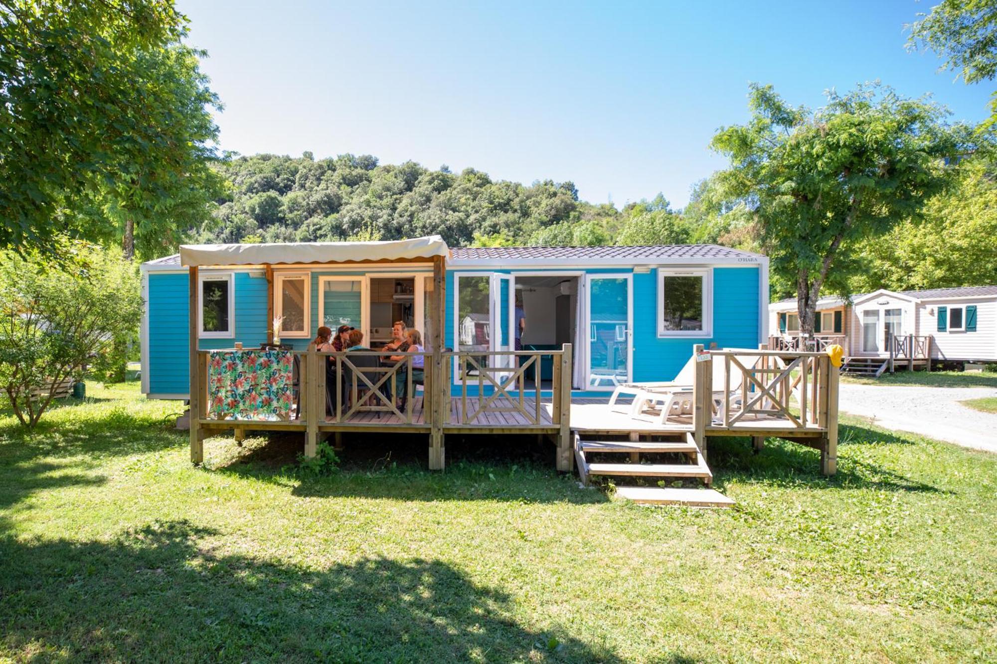 Sampzon Camping Rcn La Bastide En Ardeche מראה חיצוני תמונה
