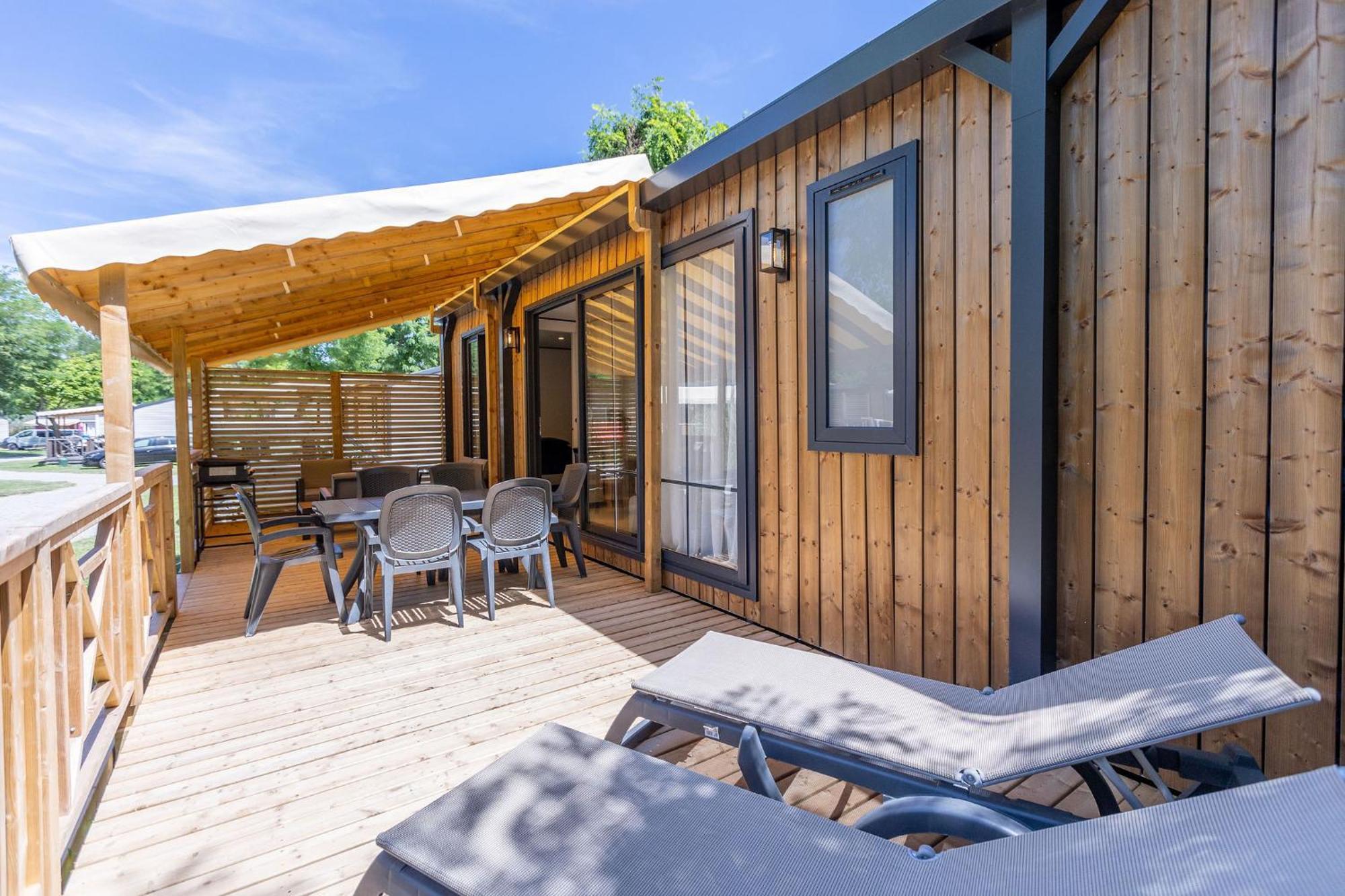 Sampzon Camping Rcn La Bastide En Ardeche חדר תמונה