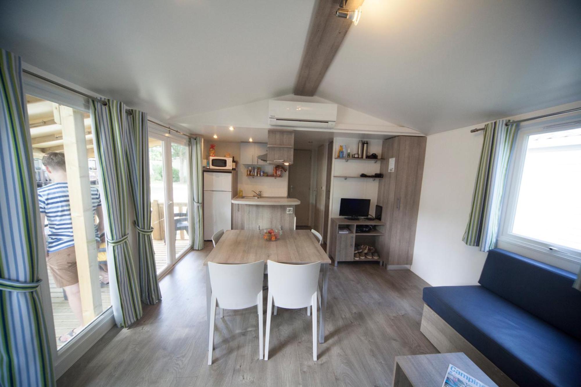 Sampzon Camping Rcn La Bastide En Ardeche מראה חיצוני תמונה
